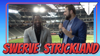 Swerve Strickland On Hurt Syndicate, His Theme, All In Dallas | Interview