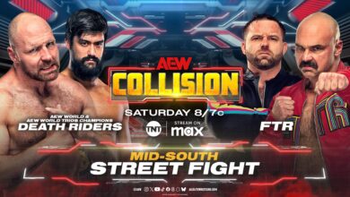 AEW Collision (2/1/2025) Results: Mid-South Street Fight, Daniel Garcia Defents TNT Title, More Set