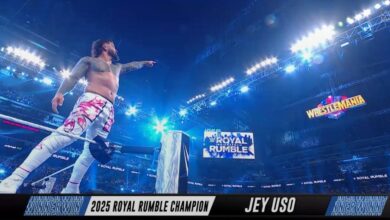 WWE Royal Rumble 2025 – Men’s Royal Rumble Match Result