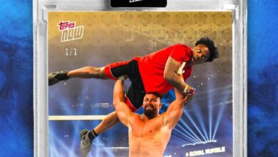 Topps Releases IShowSpeed Trading Card Following WWE Royal Rumble Appearance