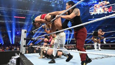 WWE Announces Official 2025 Royal Rumble Match Statistics