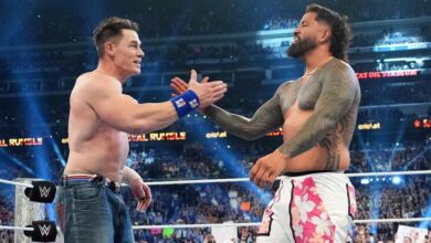 Jey Uso Reveals What John Cena Said To Him At WWE Royal Rumble