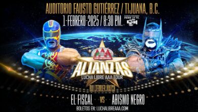 AAA Alianzas Tijuana (2/1/2024) Results: El Fiscal, The Rascalz, Hijo de Dr. Wagner Jr., More Set