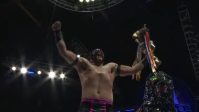 Winner of The 2025 Reyes del Aire Tourney Crowned on 2/4 CMLL Martes de Arena Mexico