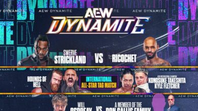 AEW Dynamite (2/5/25) Results: Ricochet vs. Swerve Strickland; Hangman Page, MJF, More Appear