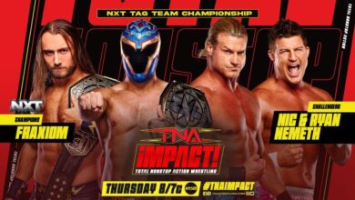 TNA iMPACT! (2/6/2025) Results: Fraxiom vs. Nemeths for NXT Tag Titles, Joe Hendry Concert, More