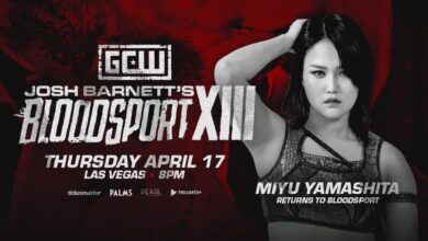Miyu Yamashita And More Announced For GCW Josh Barnett’s Bloodsport XIII