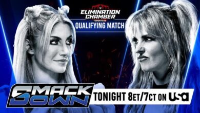 Elimination Chamber Qualifying Matches Added To Friday’s WWE SmackDown