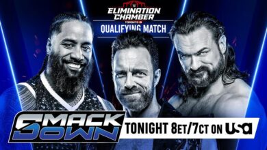 WWE SmackDown (2/7/2025) Results: Elimination Chamber Qualifiers, Charlotte Flair, Jey Uso, More Set