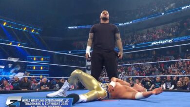 Solo Sikoa Returns On WWE SmackDown