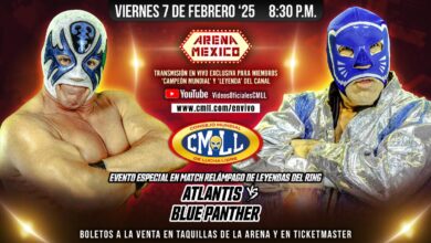 CMLL Viernes Espectacular (2/7/2024) Results: Atlantis vs. Blue Panther, Místico, Hechicero, More