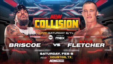 AEW Collision (2/8/2025) Results: Mark Briscoe vs. Kyle Fletcher, Bandido, Mercedes Moné, More Set