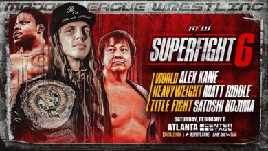 MLW SuperFight 6 (2/8/2025) Stream & Results: World Title Bout, Donovan Dijak, KENTA, Sky Team, More