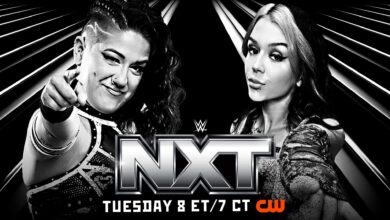 WWE NXT (2/11/2025) Results: Bayley vs. Cora Jade, Steel Cage Title Match, Lexis King vs. JDC, More
