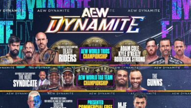 AEW Dynamite (2/12/25) Results: Death Riders vs. Undisputed Kingdom; MJF, Megan Bayne, More Compete