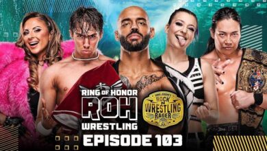 ROH Rock N Wrestling Rager (2/13/2025) Results: ROH TV Title Bout, Ricochet, Konosuke Tahsita, More