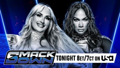WWE SmackDown (2/14/2025) Results: Tiffany Stratton vs. Nia Jax, Two Elimination Chamber Qualifiers
