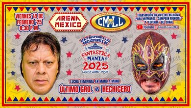 CMLL Viernes Espectacular (2/14/2024) Results: Último Guerrero vs. Hechicero, Místico, Titán, More