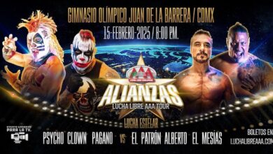 AAA Alianzas (2/15/2025) Results: Psycho Clown & Pagano vs. Ojo, Vikingo, Mustafa Ali, Toxicas, More