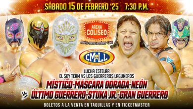 CMLL Sábado De Coliseo (2/15/2025) Results: Sky Team vs. Guerreros Laguneros, Tag Team Quadrangular