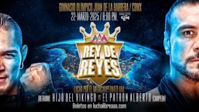 El Hijo Del Vikingo To Challenge For AAA Mega Title At AAA Rey De Reyes
