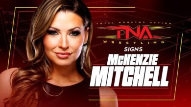 McKenzie Mitchell Signs Contract To Become TNA’s Ring Announcer