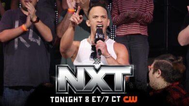 WWE NXT (2/18/2025) Results: Ricky Saints Contract Signing, Jordynne Grace, Shawn Spears, More Set