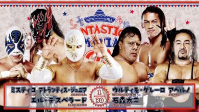 NJPW x CMLL FantasticaMania Night One (2/19/2025) Results: Místico, Desperado, LIJ, Hechicero, More