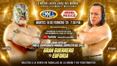 CMLL Martes de Arena Mexico (2/18/2025) Results: Gran Guerrero vs Euforia, Torneo de Escuelas Begins