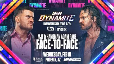 AEW Dynamite (2/19/2025) Results: MJF & Hangman Page Face-To-Face, Opps vs. Patriarchy, Megan Bayne