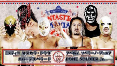 NJPW x CMLL FantasticaMania Night Two (2/20/2025) Results: El Desperado & Sky Team Team Up, More Set