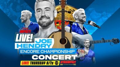 TNA iMPACT! Live (2/20/2025) Results: Joe Hendry Encore Concert, The Rascalz, Leon Slater, More Set
