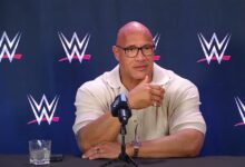 the rock wwe smackdown