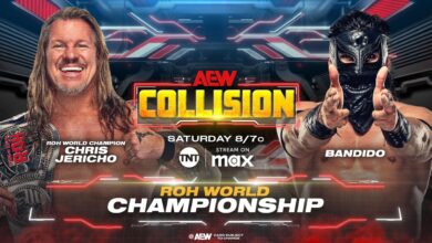 AEW Collision (2/22/2025) Results: Two Title Matches, Gabe Kidd, Julia Hart, Hologram, More Set