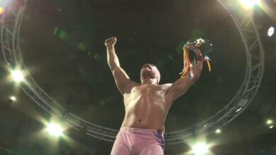 Hijo de Villano III Wins 2025 Copa Herederos on CMLL Sábado De Coliseo