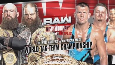 WWE World Tag Team Title Match Added To Next Monday’s WWE Raw