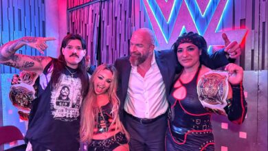 Triple H: Congratulations To Liv Morgan And Raquel Rodriguez (And Dominik Mysterio, I Guess)