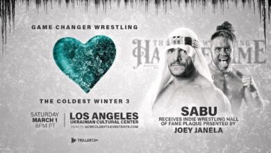 Joey Janela To Present Sabu With Indie Wrestling Hall Of Fame Plaque At GCW The Coldest Winter 3