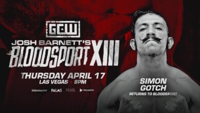 Simon Gotch Announced For Josh Barnett’s Bloodsport XIII