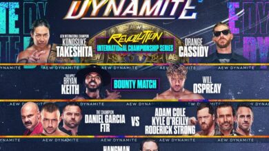 AEW Dynamite (2/26/25) Results: Orange Cassidy vs. Konosuke Takeshita; Hangman Page, MJF, More Appear