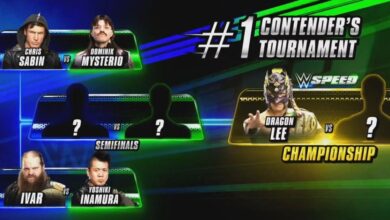 WWE Speed Title Number One Contender’s Tournament To Begin On Friday’s WWE Speed