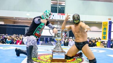 Los Ingobernables de Japon (BUSHI And Titan) Win Torneo de Facciones 2025
