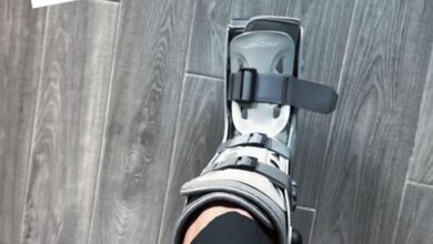 Buddy Matthews Wears Walking Boot In Social Media Post