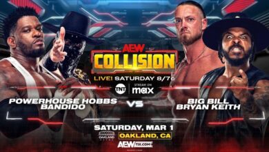 Powerhouse Hobbs And Bandido Issue Challenge For Tag Team Match On Saturday’s AEW Collision