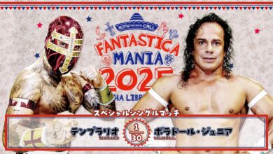 NJPW x CMLL FantasticaMania Night Six (2/26/2025) Results: Templario vs. Volador Jr. Headlines