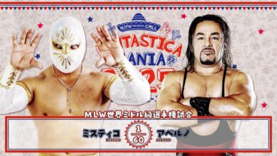 NJPW x CMLL FantasticaMania Night Eight (2/28/2025) Results: Místico vs. Averno Headlines, More Set