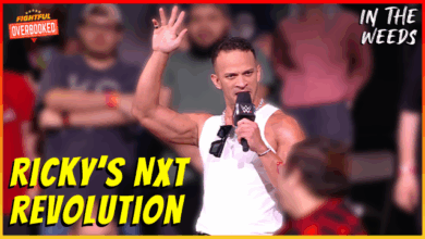 Ricky Starks Makes NXT Debut | In The Weeds 2/12/25