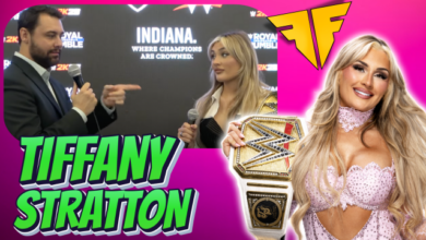 Tiffany Stratton Custom Title? WWE 2K25, Getting Cheered By Fans