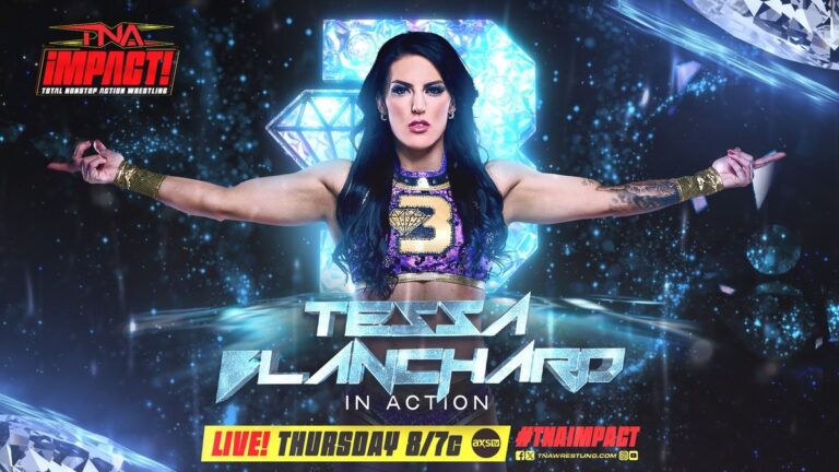 Tessa Blanchard Match Added To Thursday’s TNA iMPACT! Live