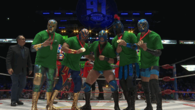 Escuela Ciudad de Mexico Win the 2025 Torneo De Escuelas on CMLL Viernes Espectacular